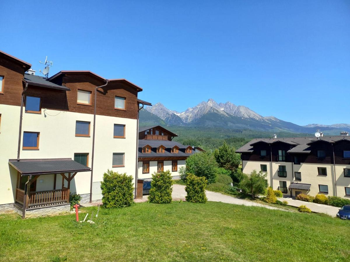 Apartament Apartman Tatry Nová Lesná Zewnętrze zdjęcie