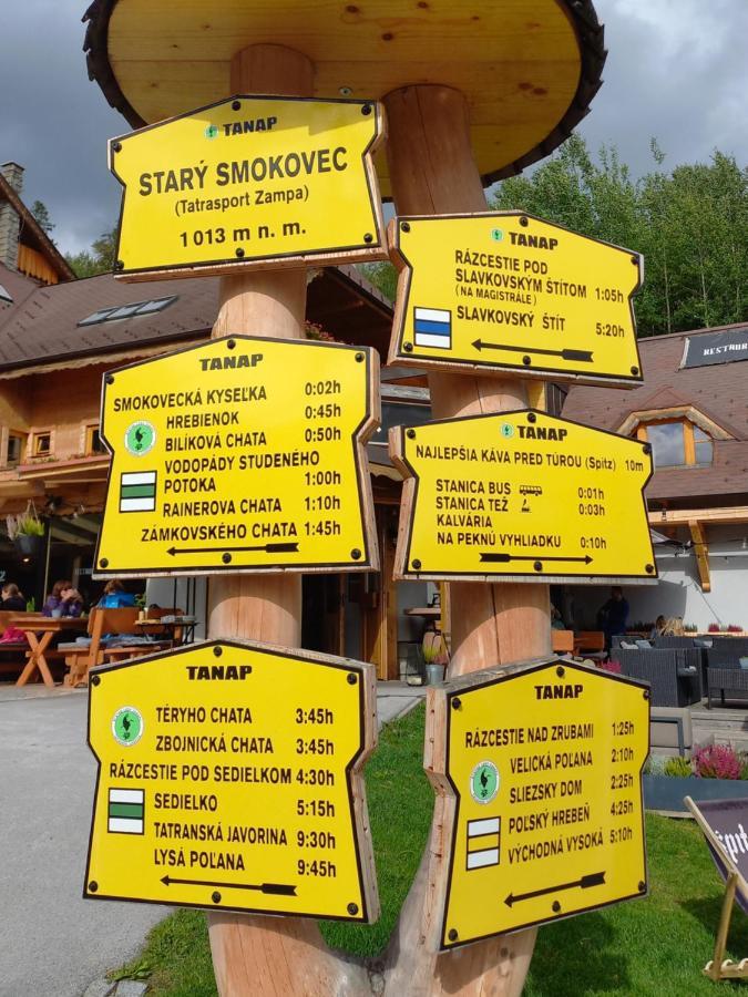 Apartman Tatry Nová Lesná Zewnętrze zdjęcie