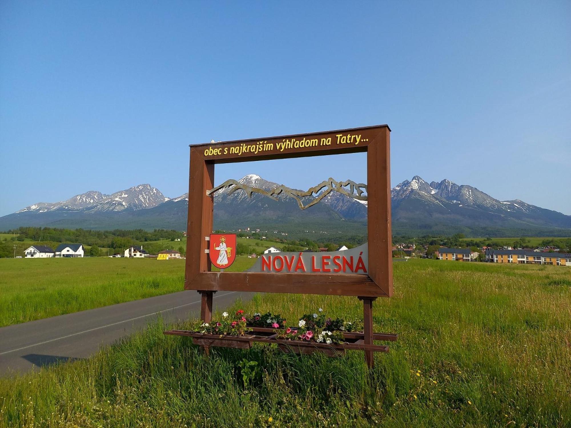 Apartman Tatry Nová Lesná Zewnętrze zdjęcie